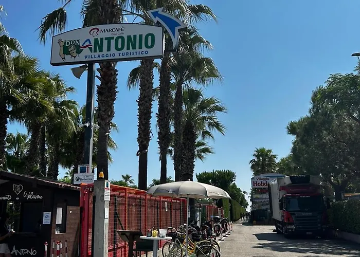 Happy Camp In Don Antonio Glamping Village Kemping *